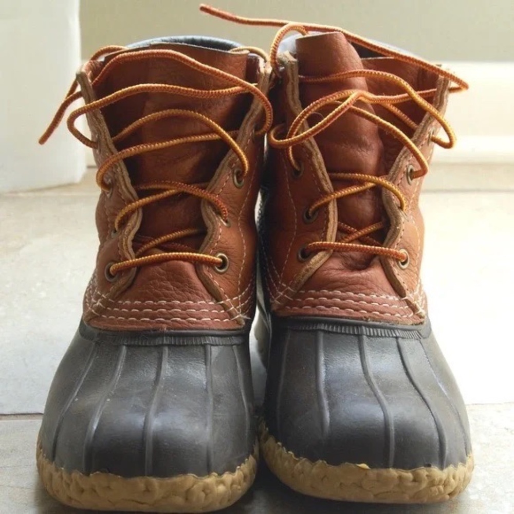 L.L. Bean Padded Collar Bean Boot